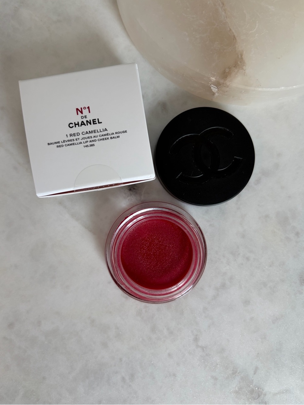 CHANEL No.1 Red Camellia Lip & Cheek Balm